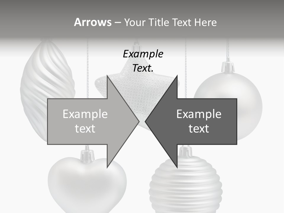White Season Shiny PowerPoint Template