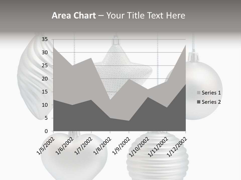 White Season Shiny PowerPoint Template