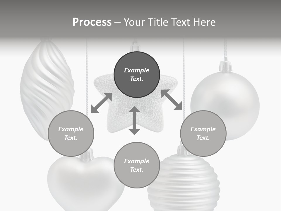 White Season Shiny PowerPoint Template