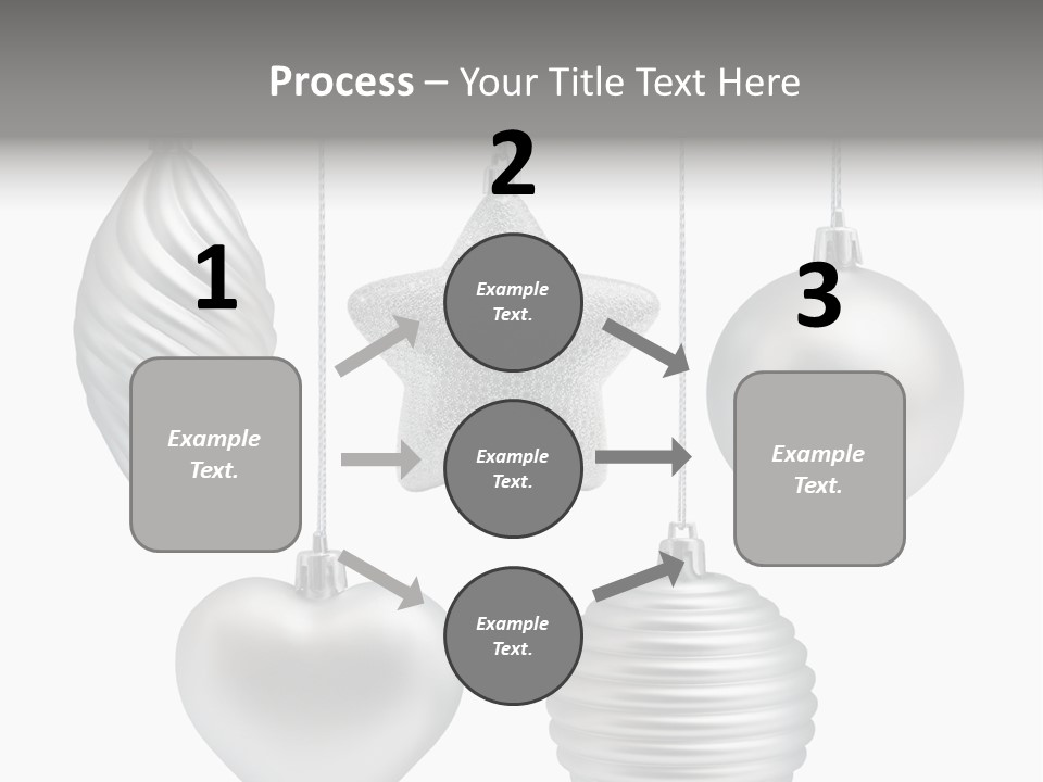 White Season Shiny PowerPoint Template