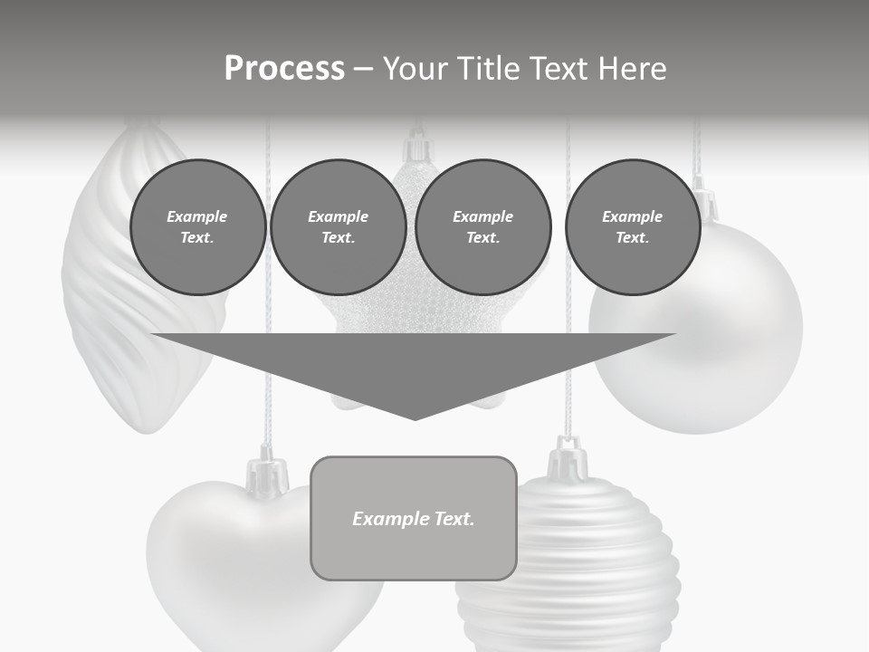 White Season Shiny PowerPoint Template