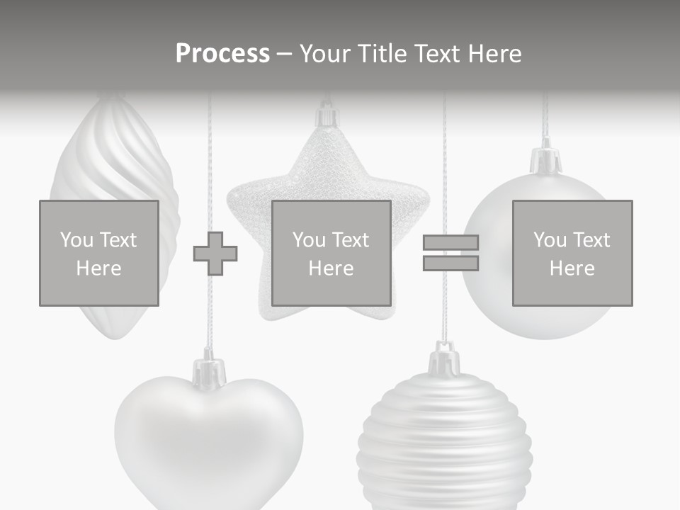 White Season Shiny PowerPoint Template