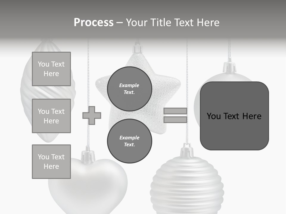 White Season Shiny PowerPoint Template