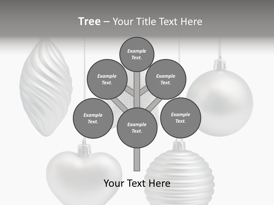 White Season Shiny PowerPoint Template