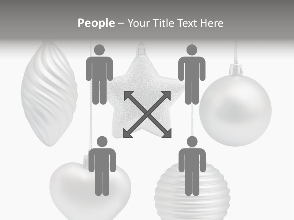 White Season Shiny PowerPoint Template