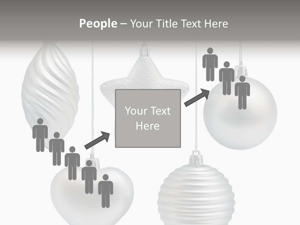 White Season Shiny PowerPoint Template