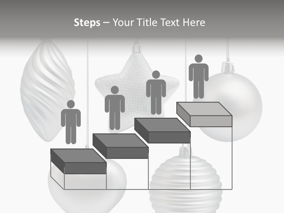 White Season Shiny PowerPoint Template