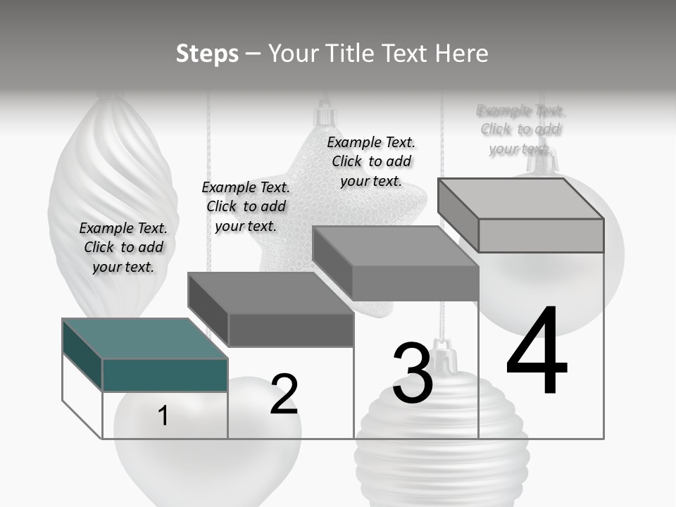 White Season Shiny PowerPoint Template