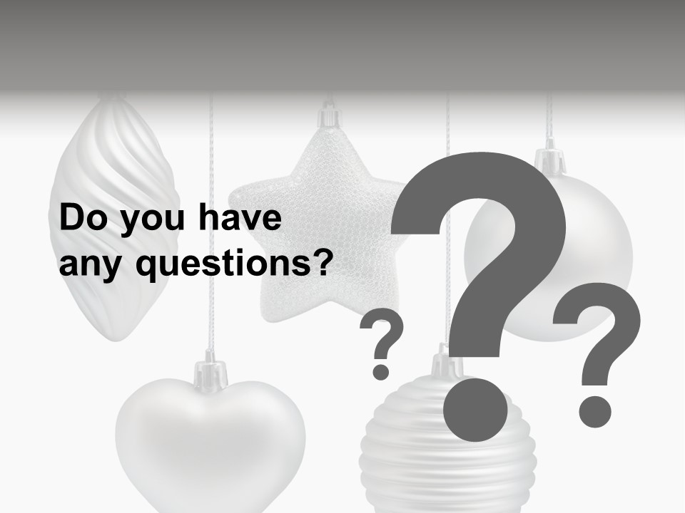 White Season Shiny PowerPoint Template