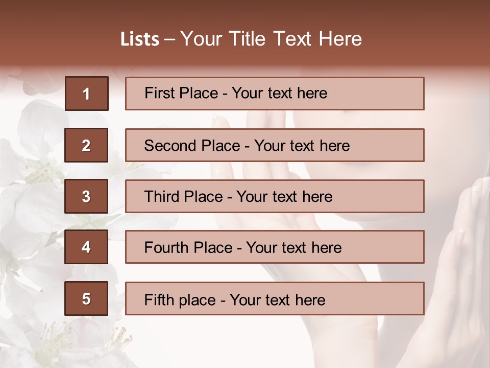 Charm Studio Summer PowerPoint Template