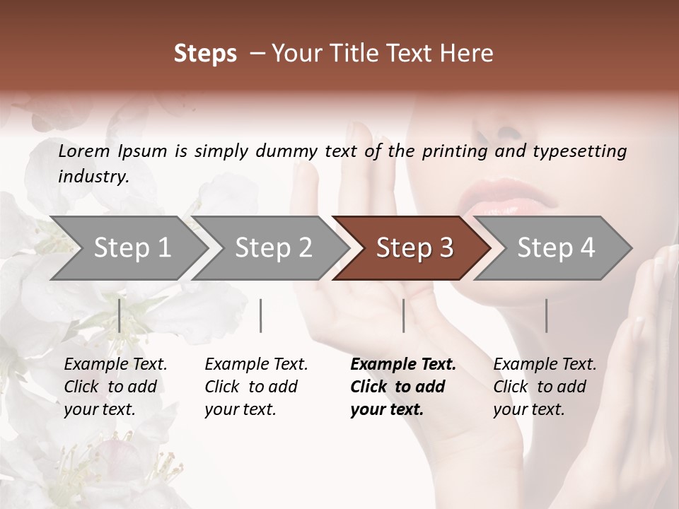 Charm Studio Summer PowerPoint Template