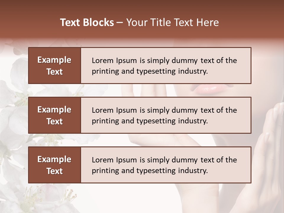 Charm Studio Summer PowerPoint Template