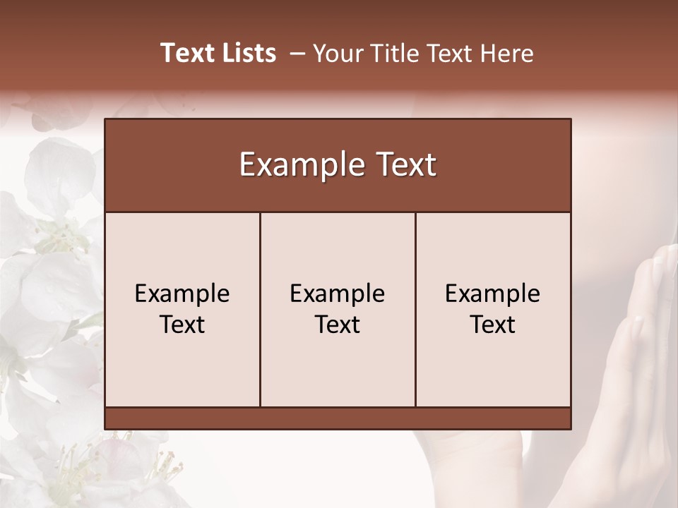 Charm Studio Summer PowerPoint Template