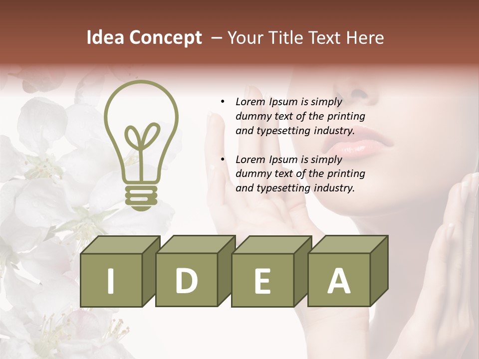 Charm Studio Summer PowerPoint Template