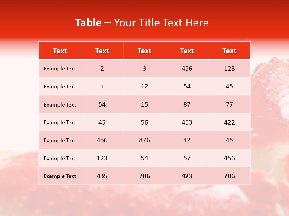 Snow Crab Legs On White Background Focus On Claw PowerPoint Template