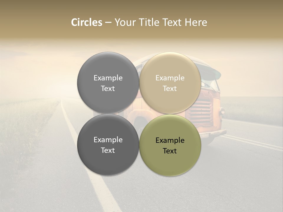 Field Grass Country PowerPoint Template