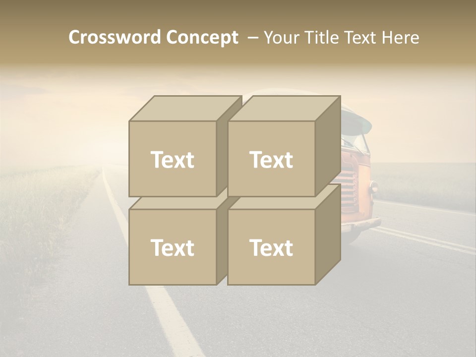 Field Grass Country PowerPoint Template
