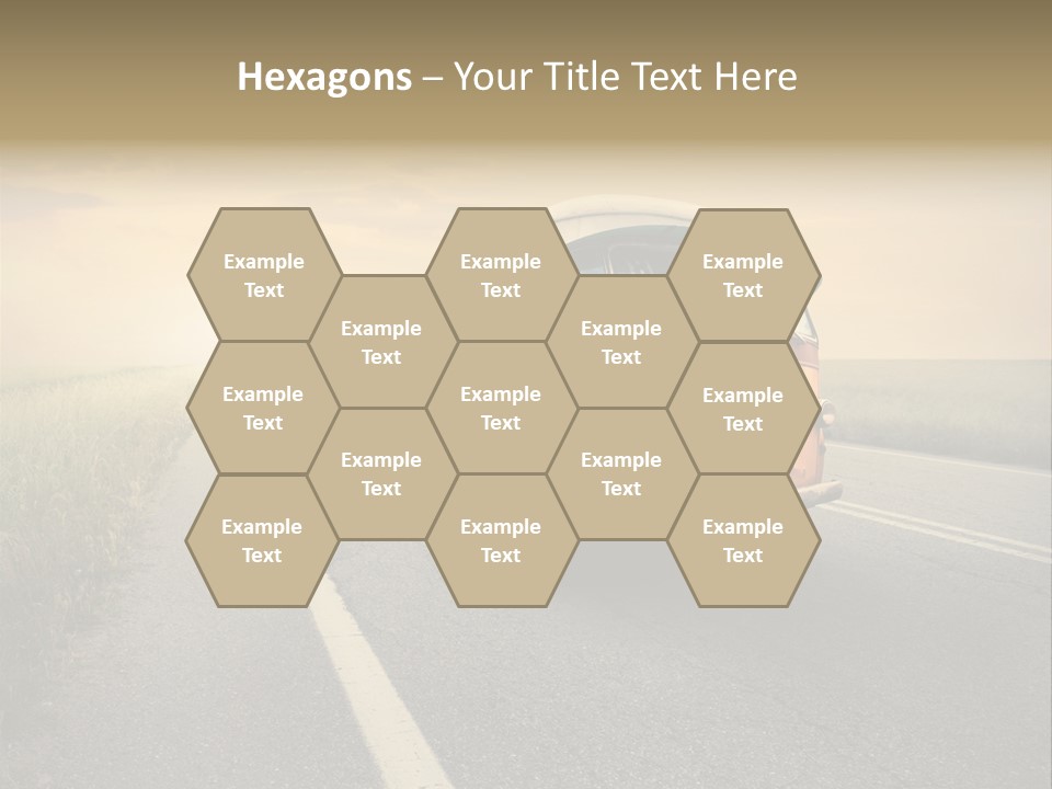 Field Grass Country PowerPoint Template