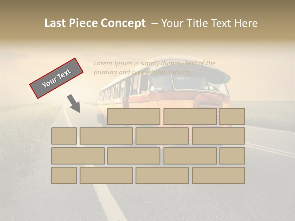 Field Grass Country PowerPoint Template