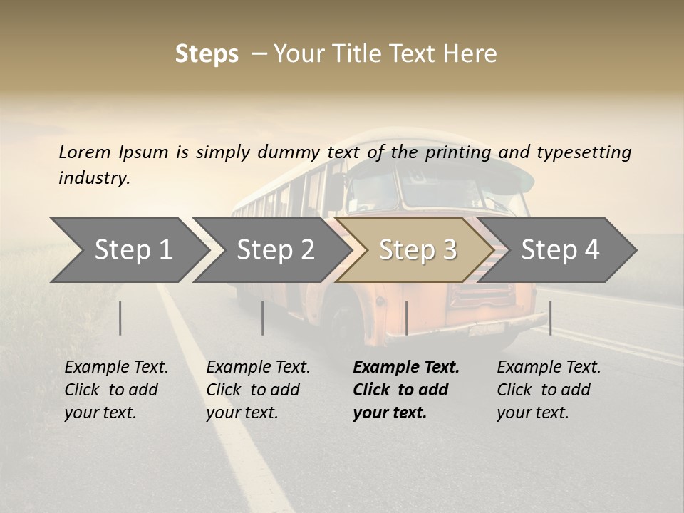 Field Grass Country PowerPoint Template