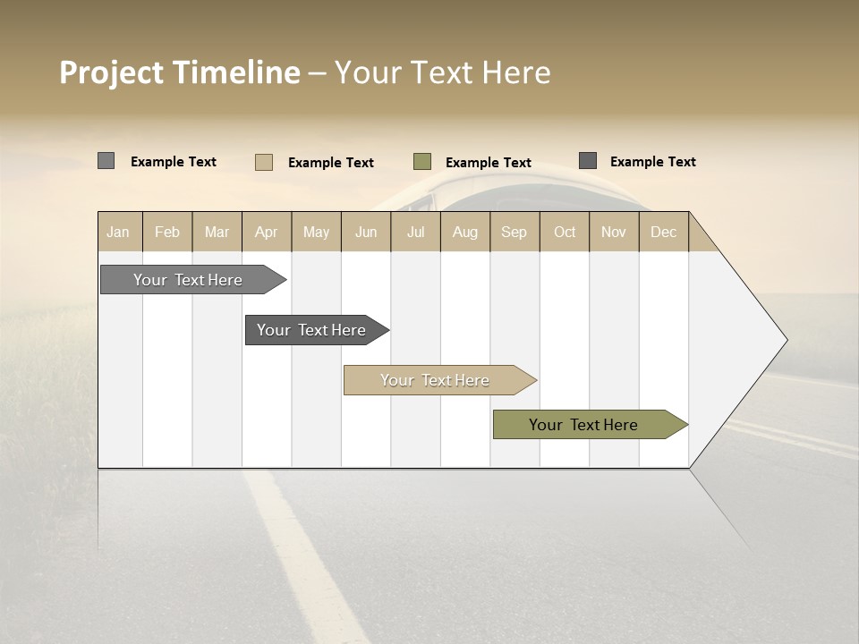 Field Grass Country PowerPoint Template