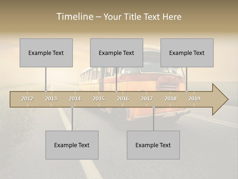 Field Grass Country PowerPoint Template