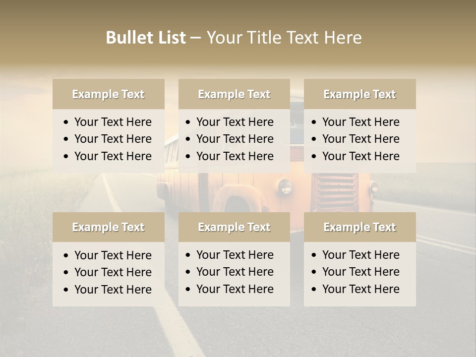 Field Grass Country PowerPoint Template