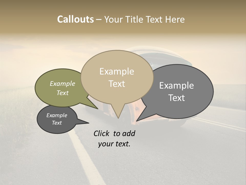 Field Grass Country PowerPoint Template
