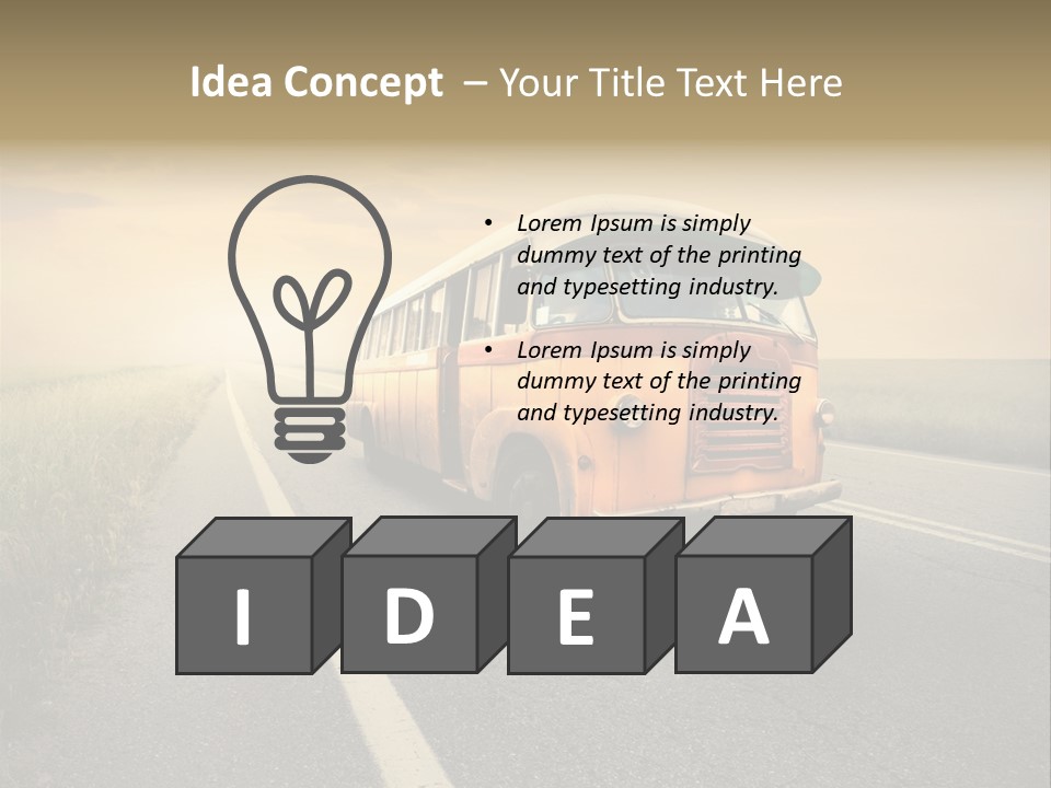 Field Grass Country PowerPoint Template