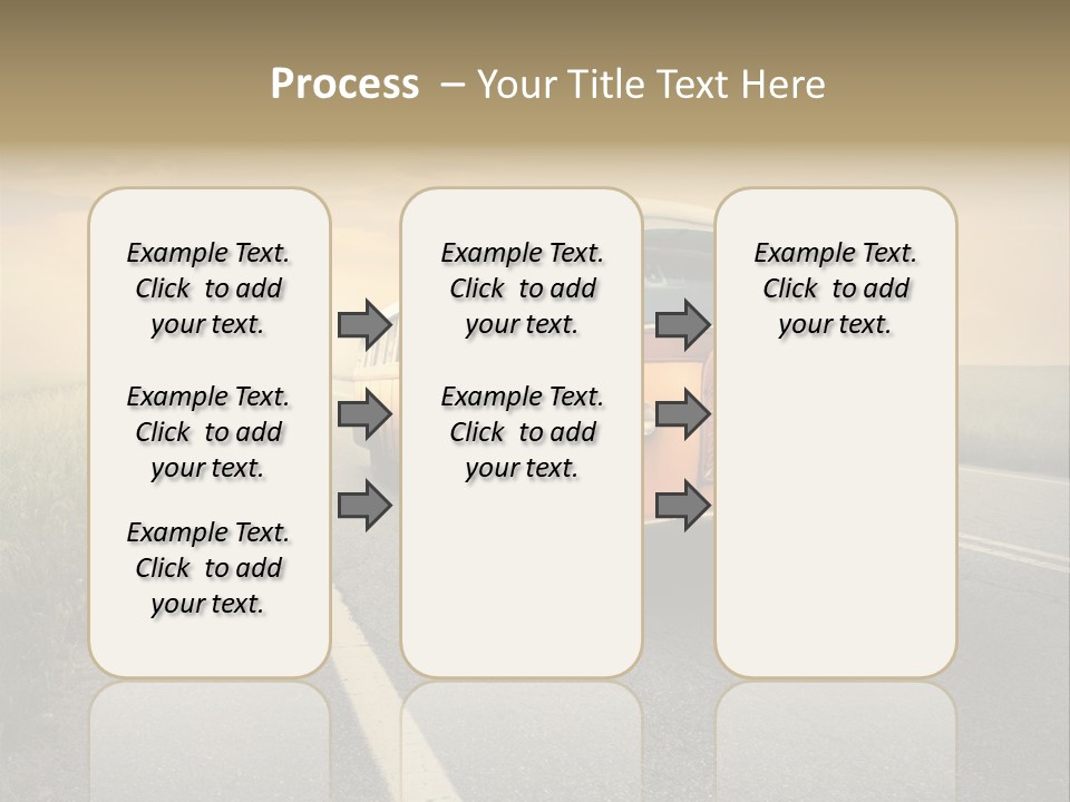 Field Grass Country PowerPoint Template
