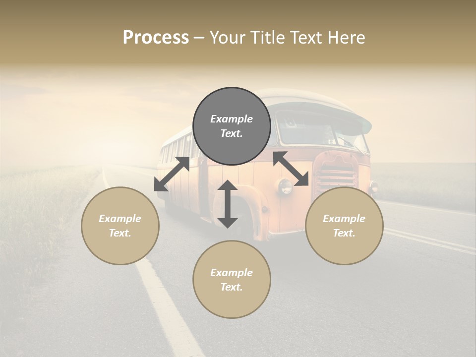 Field Grass Country PowerPoint Template