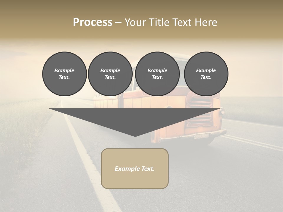 Field Grass Country PowerPoint Template