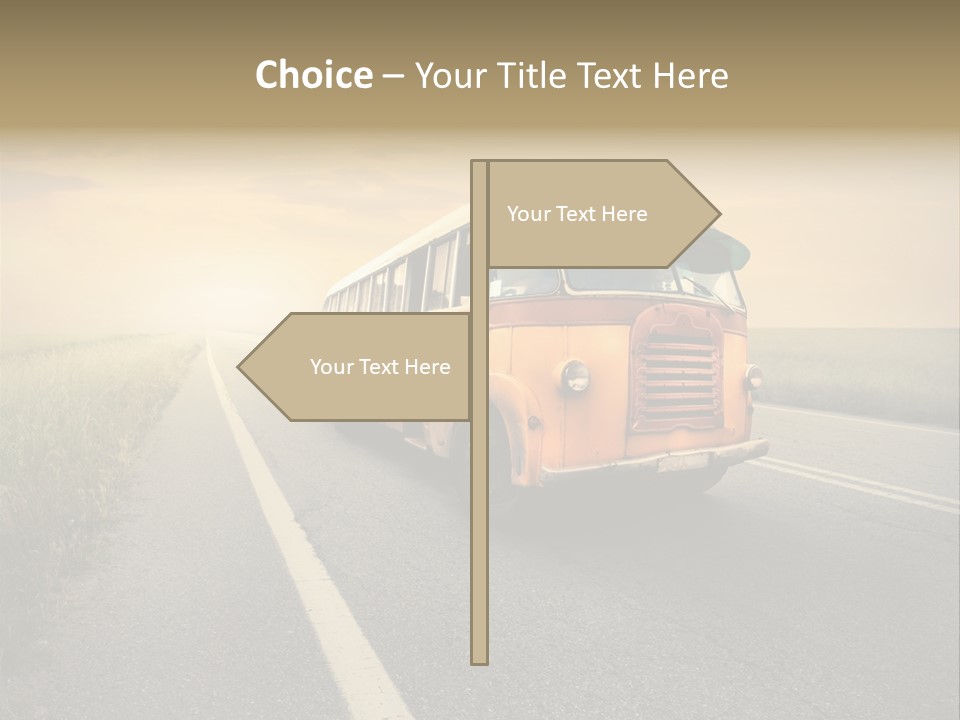 Field Grass Country PowerPoint Template