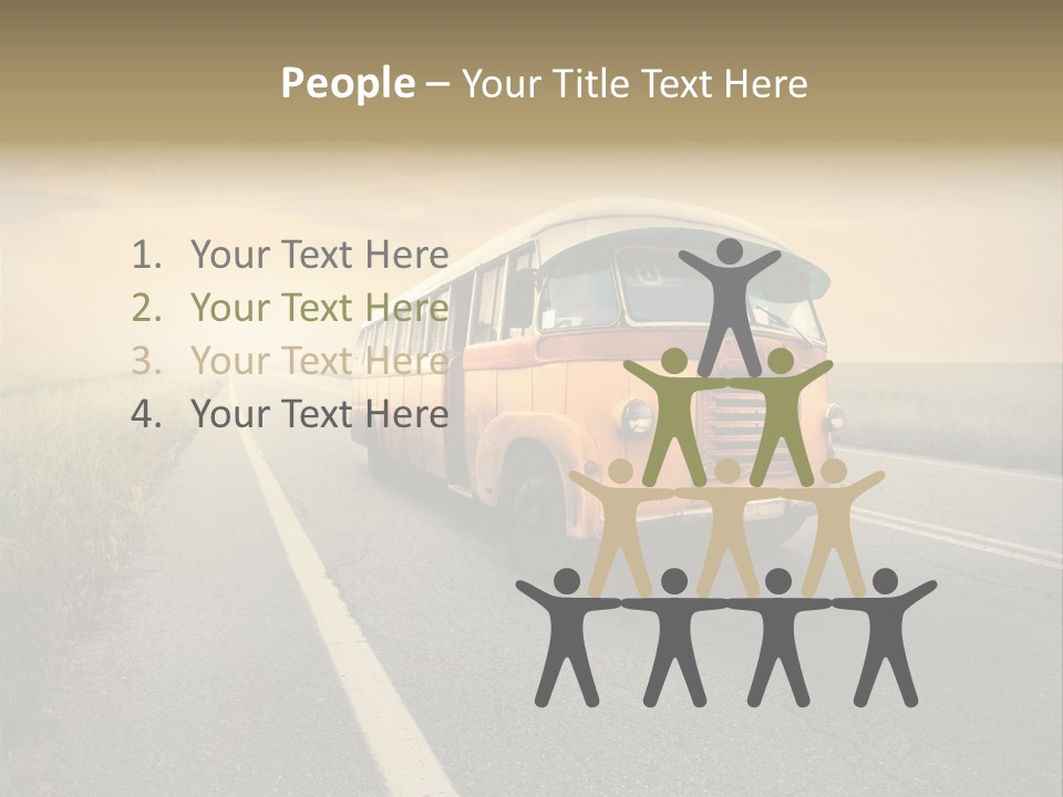 Field Grass Country PowerPoint Template