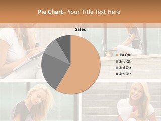 Learning Lady Recreational PowerPoint Template