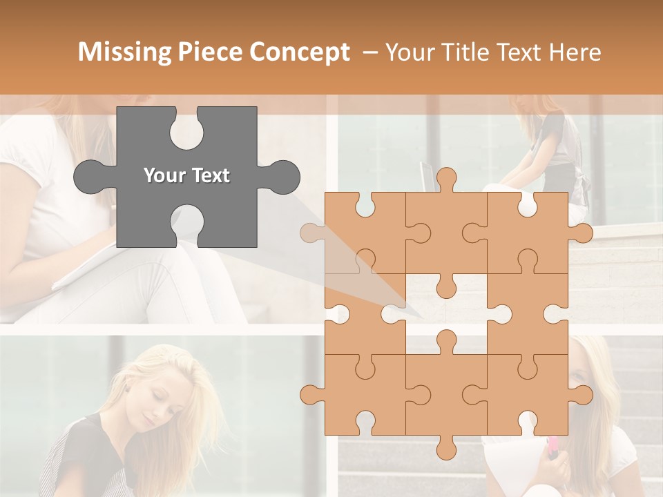 Learning Lady Recreational PowerPoint Template