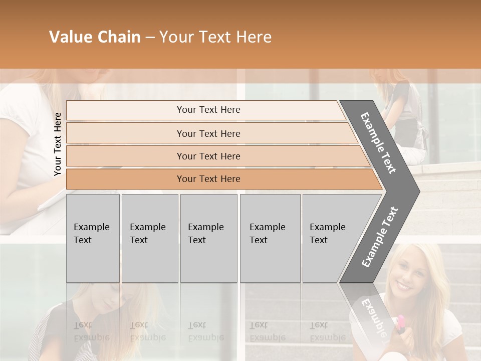 Learning Lady Recreational PowerPoint Template
