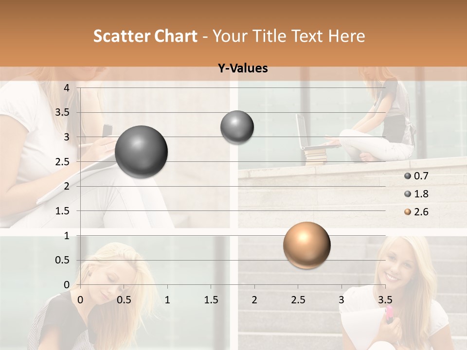 Learning Lady Recreational PowerPoint Template