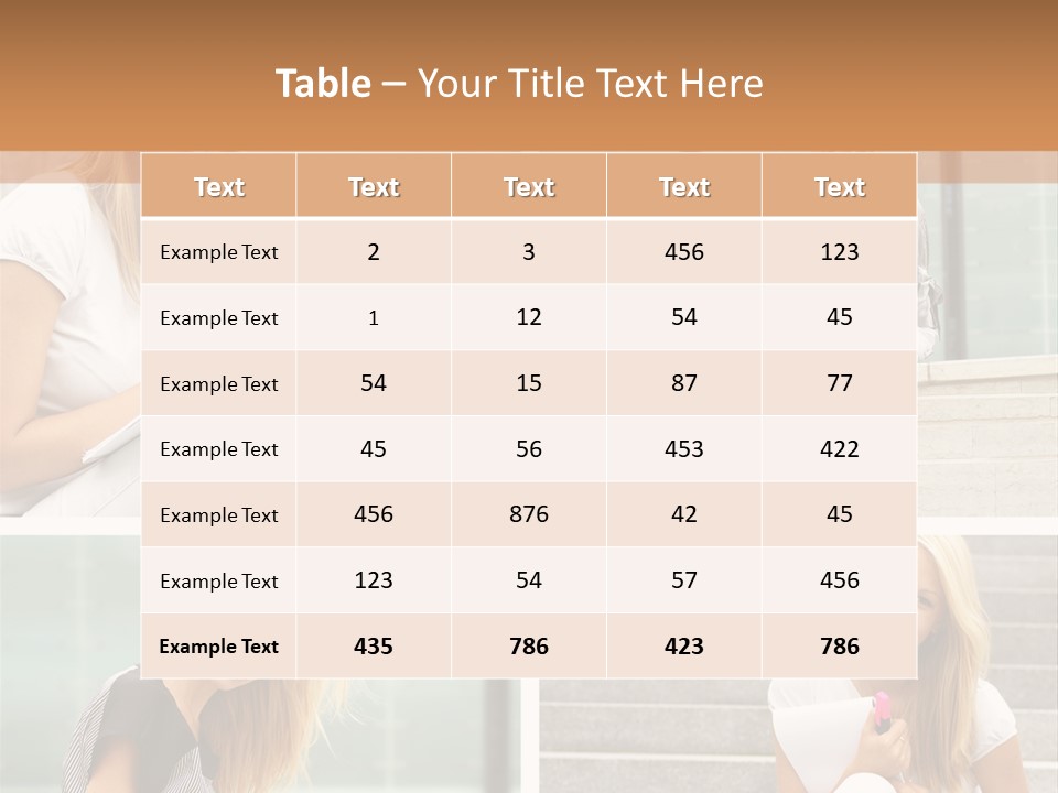 Learning Lady Recreational PowerPoint Template