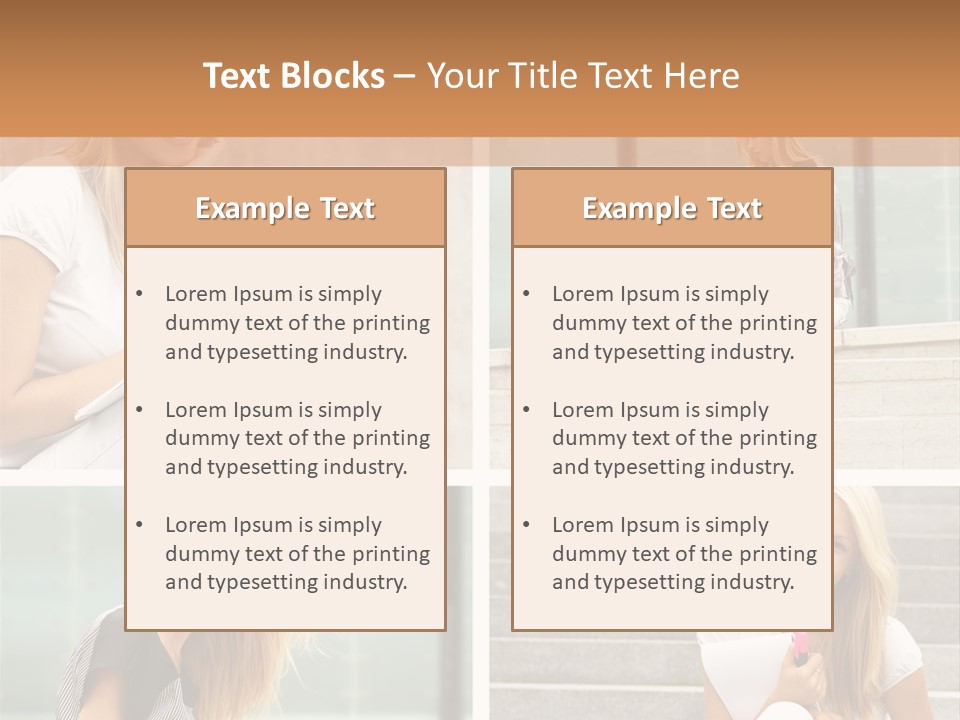 Learning Lady Recreational PowerPoint Template