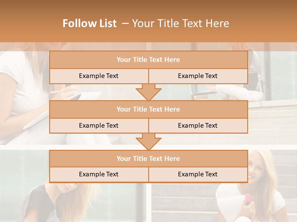 Learning Lady Recreational PowerPoint Template