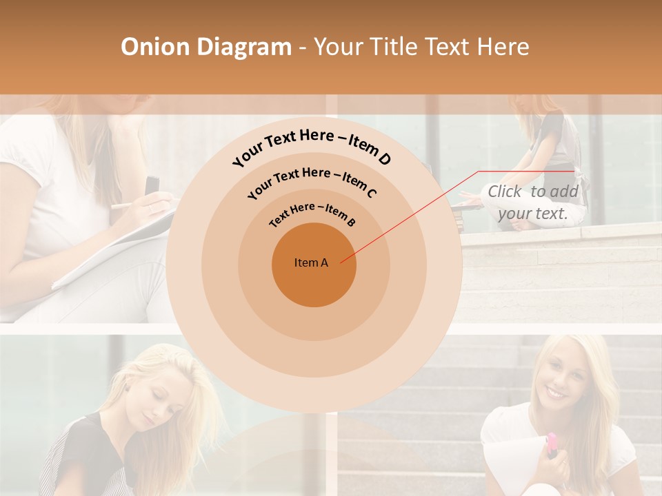 Learning Lady Recreational PowerPoint Template