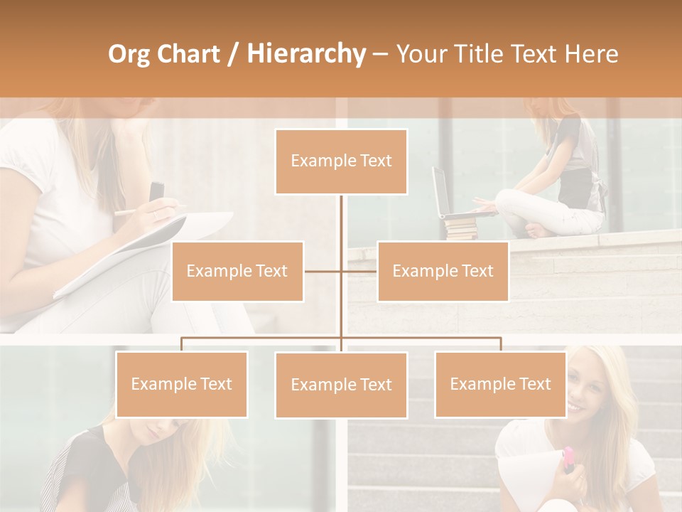 Learning Lady Recreational PowerPoint Template