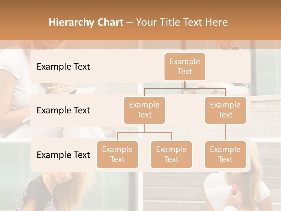 Learning Lady Recreational PowerPoint Template