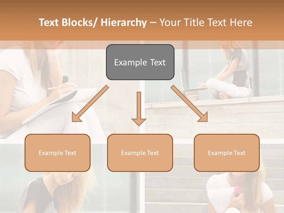Learning Lady Recreational PowerPoint Template