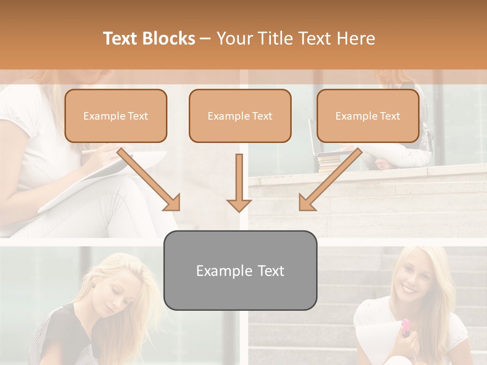 Learning Lady Recreational PowerPoint Template
