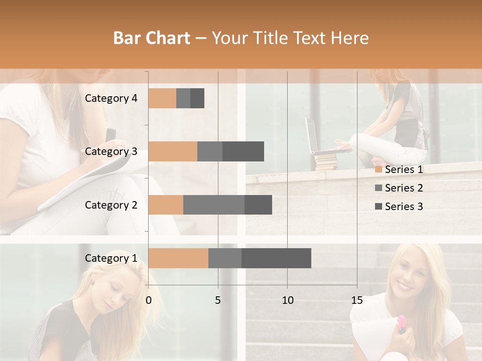 Learning Lady Recreational PowerPoint Template