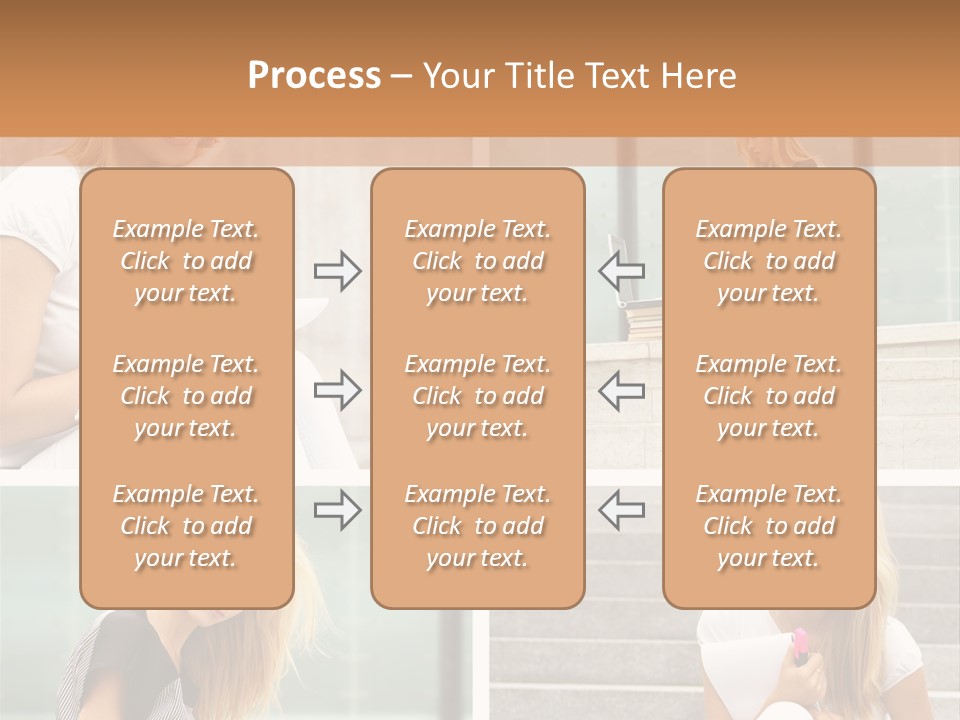 Learning Lady Recreational PowerPoint Template
