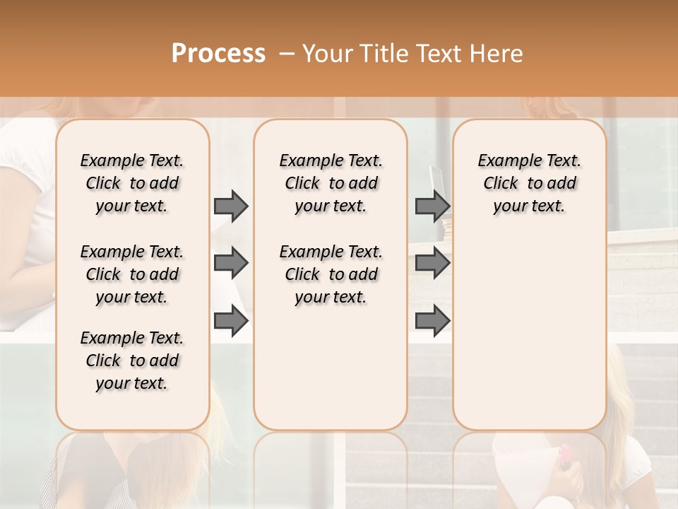 Learning Lady Recreational PowerPoint Template