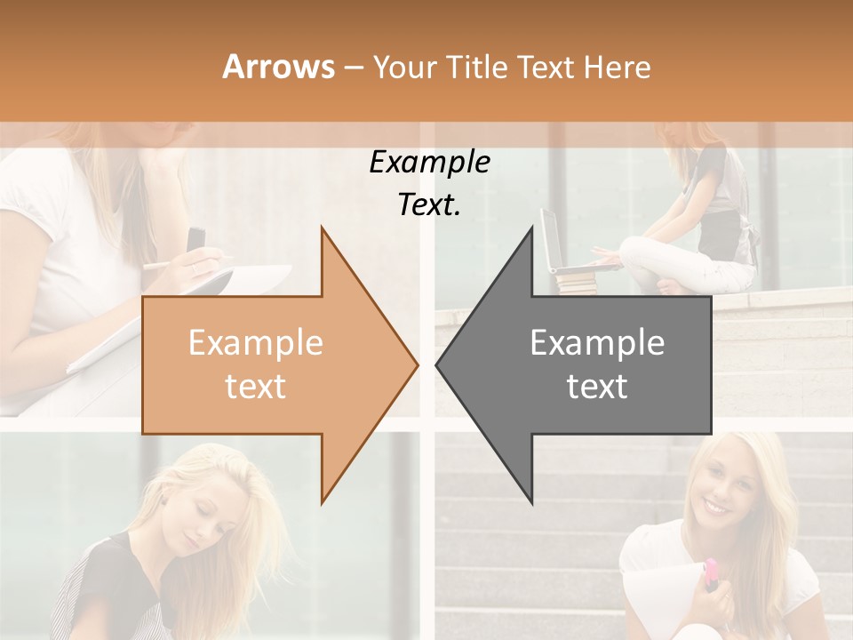 Learning Lady Recreational PowerPoint Template